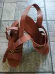 Timberland EK DANFORTH sandały damskie na koturnie 39 40 25,5cm