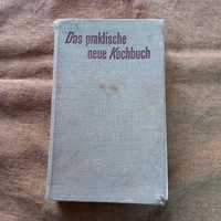 Książka kucharska ilustrowana w języku niemieckim rok wydania1953