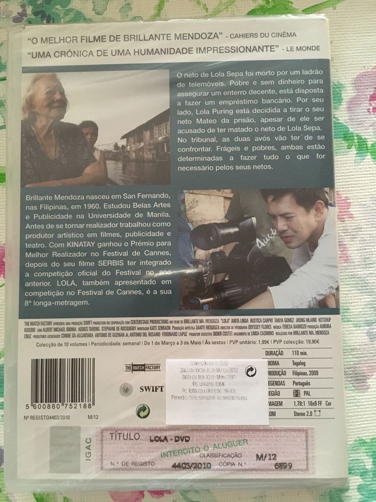 Vários filmes em dvd novos