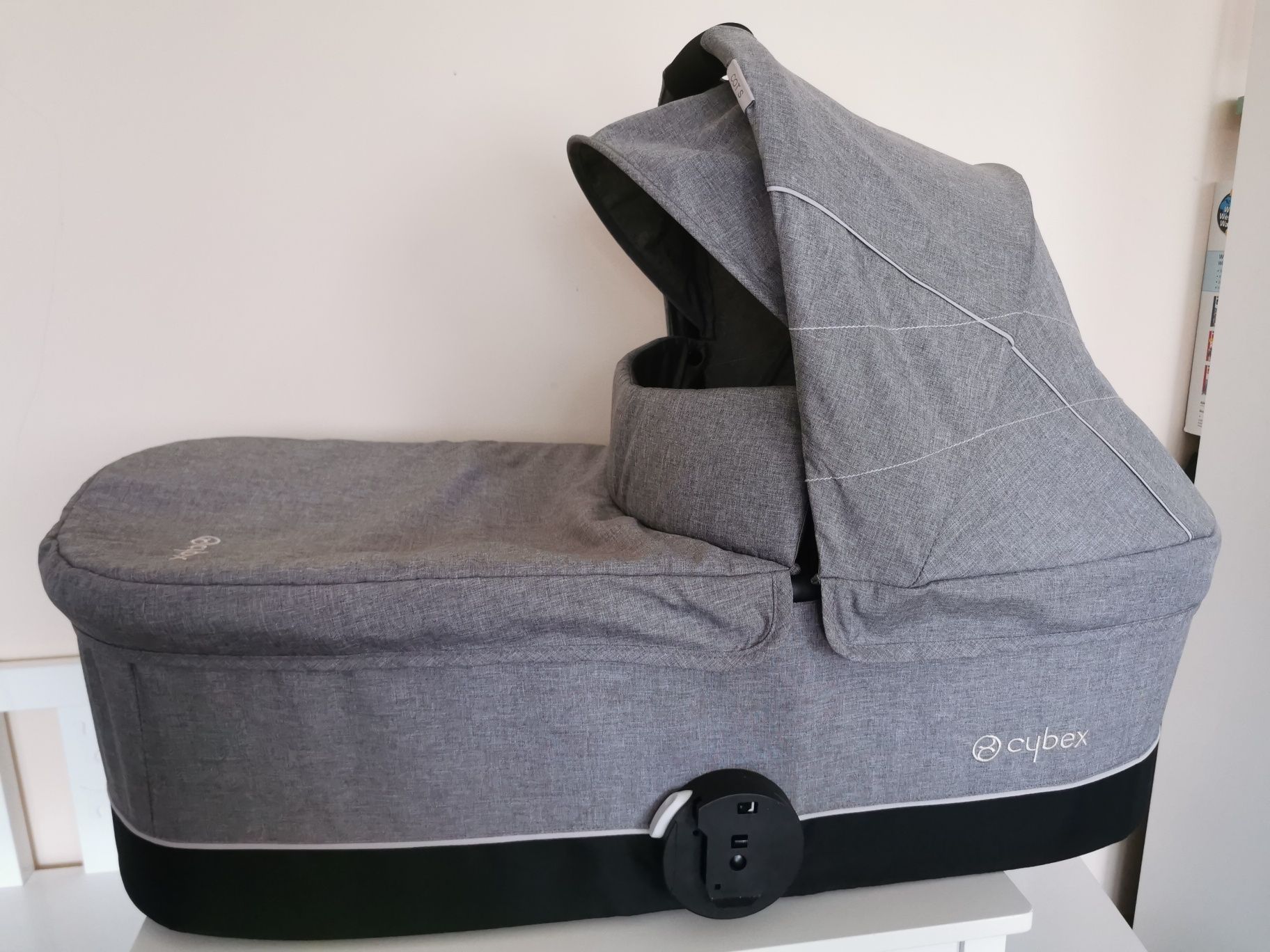 Cybex Gondola S do Balios S Lux, Talos S, Eezy S Soho Grey