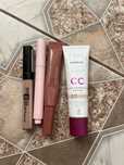 Maybelline  lumene тональний  clarins блиск блеск бальзам консилер