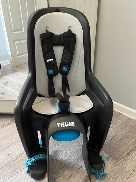 Fotelik rowerowy marki Thule