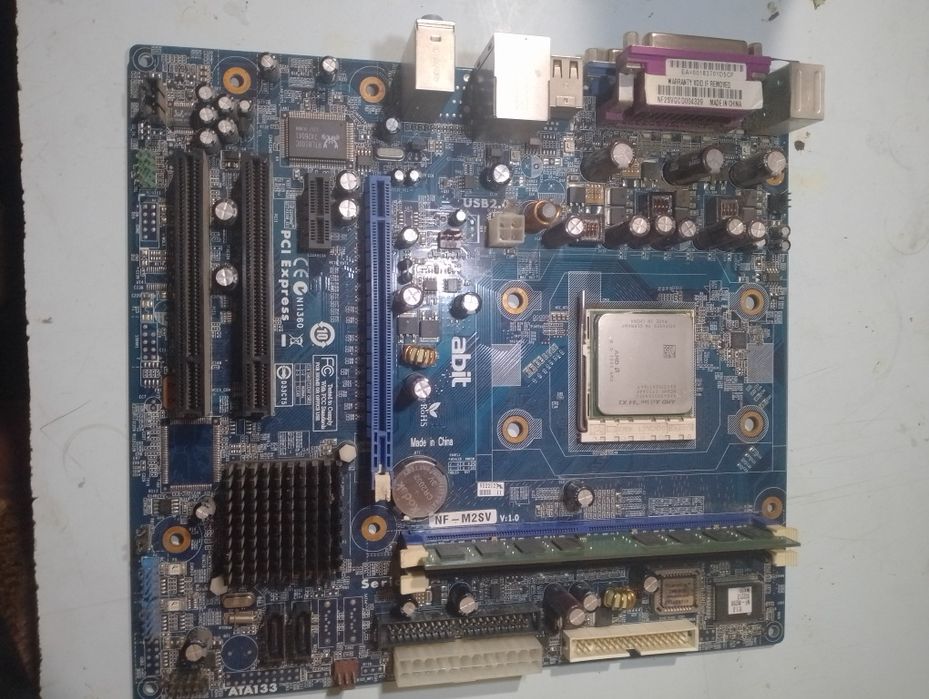 Набір процессор, озу, материнка та відеокарта