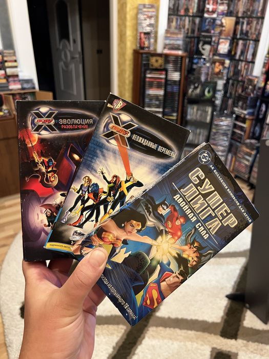 Відеокасети з фільмами