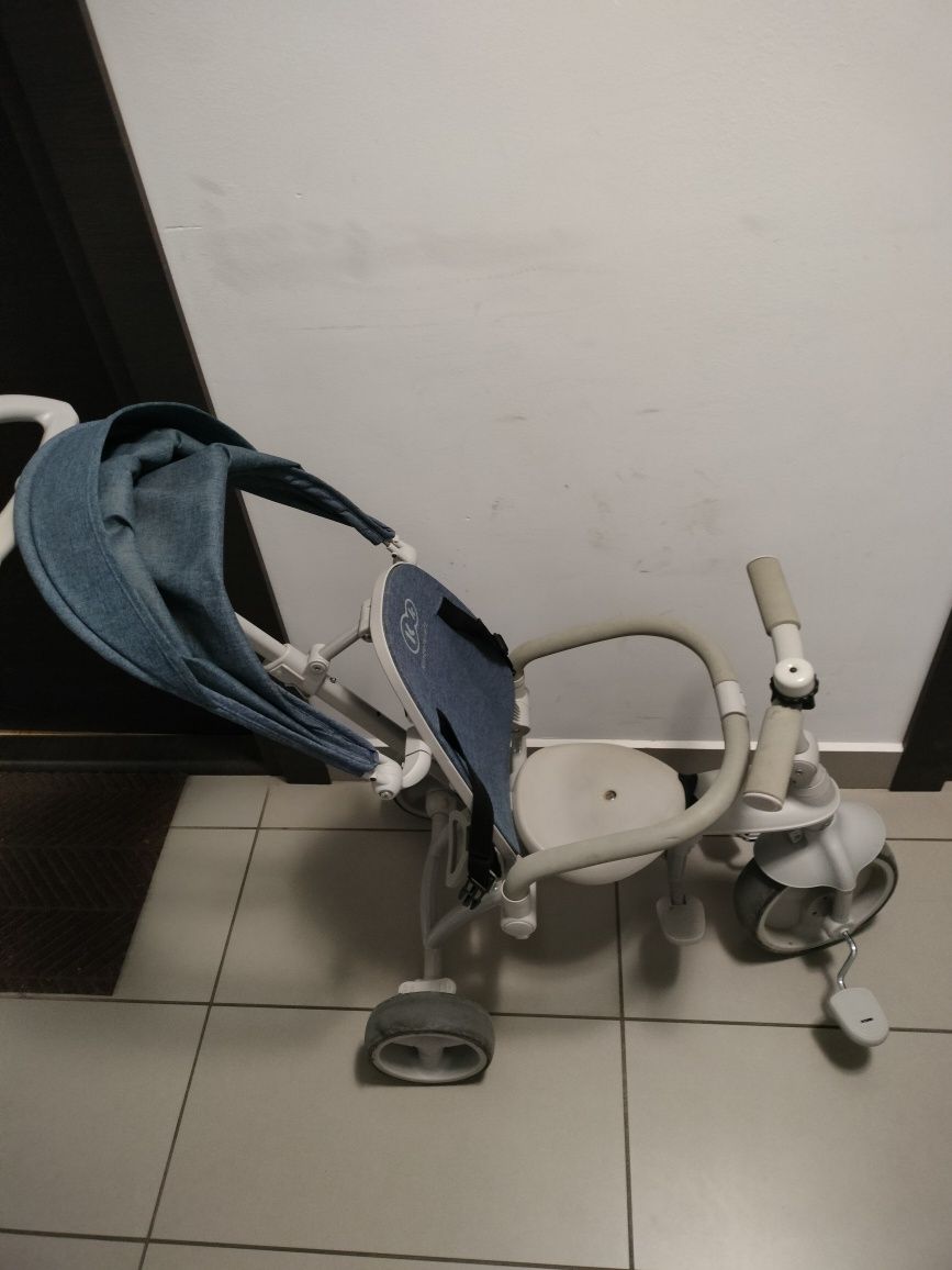 Rowerek trójkołowy / wózek kinderkraft