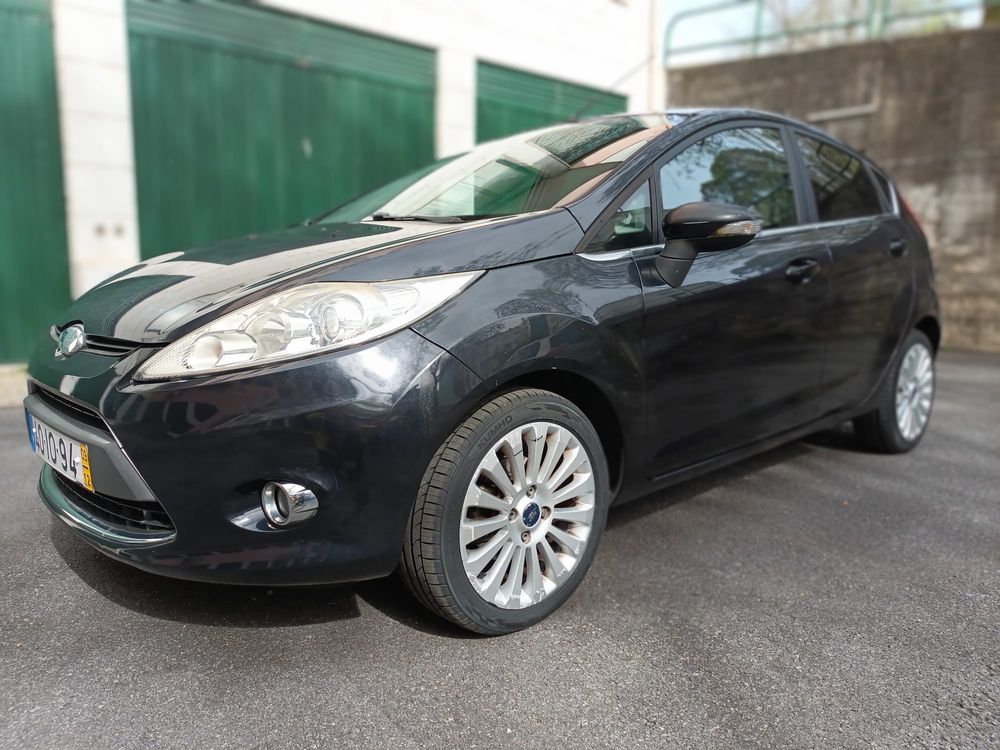 Ford Fiesta 1.2 gasolina