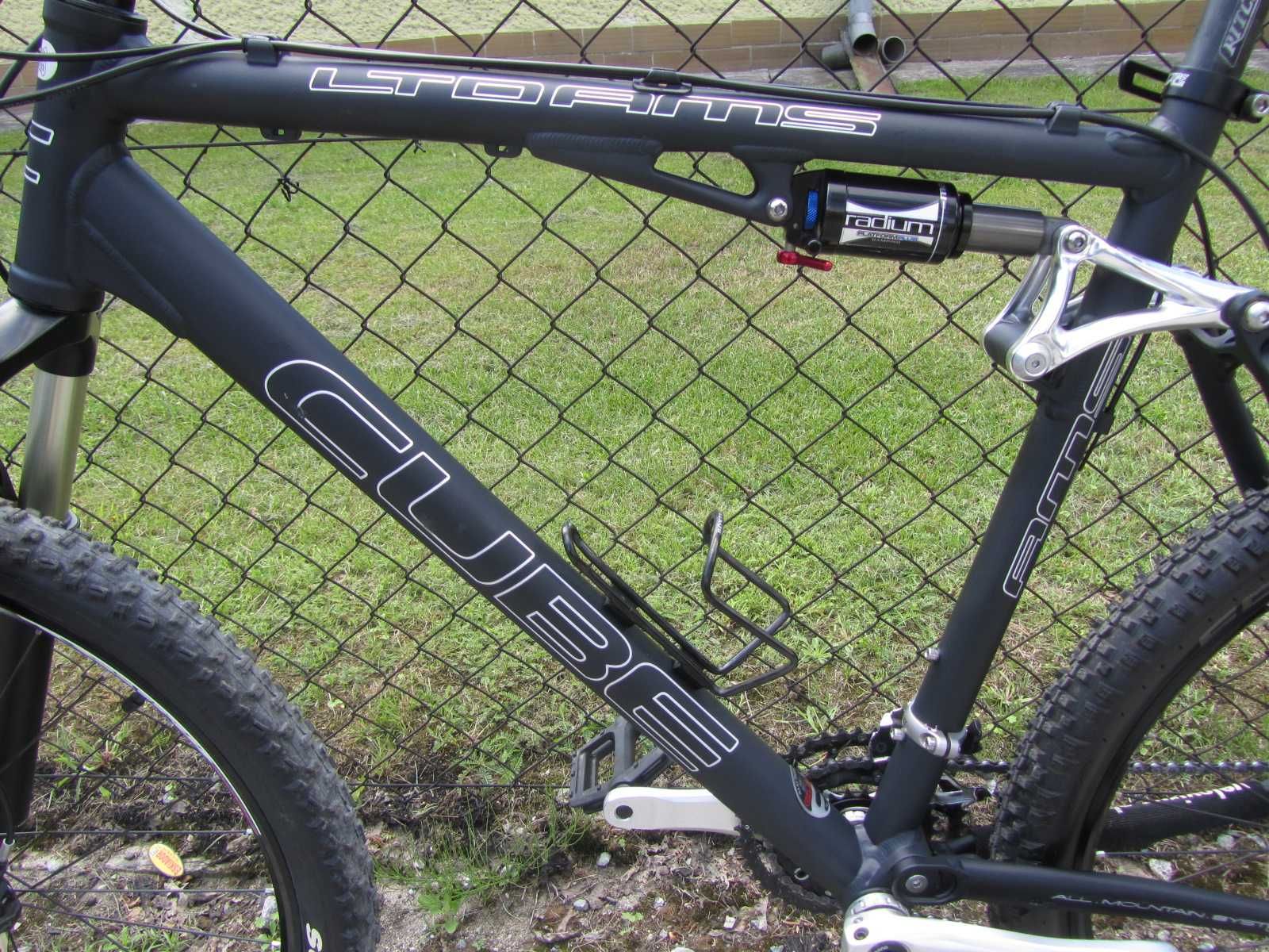 Nr 1100 Rower górski full Cube Ltd Ams  Deore XT Rock Shox, jak nowy