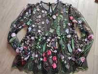 Bluzka Unisono M w stylu Boho nowa bez metki