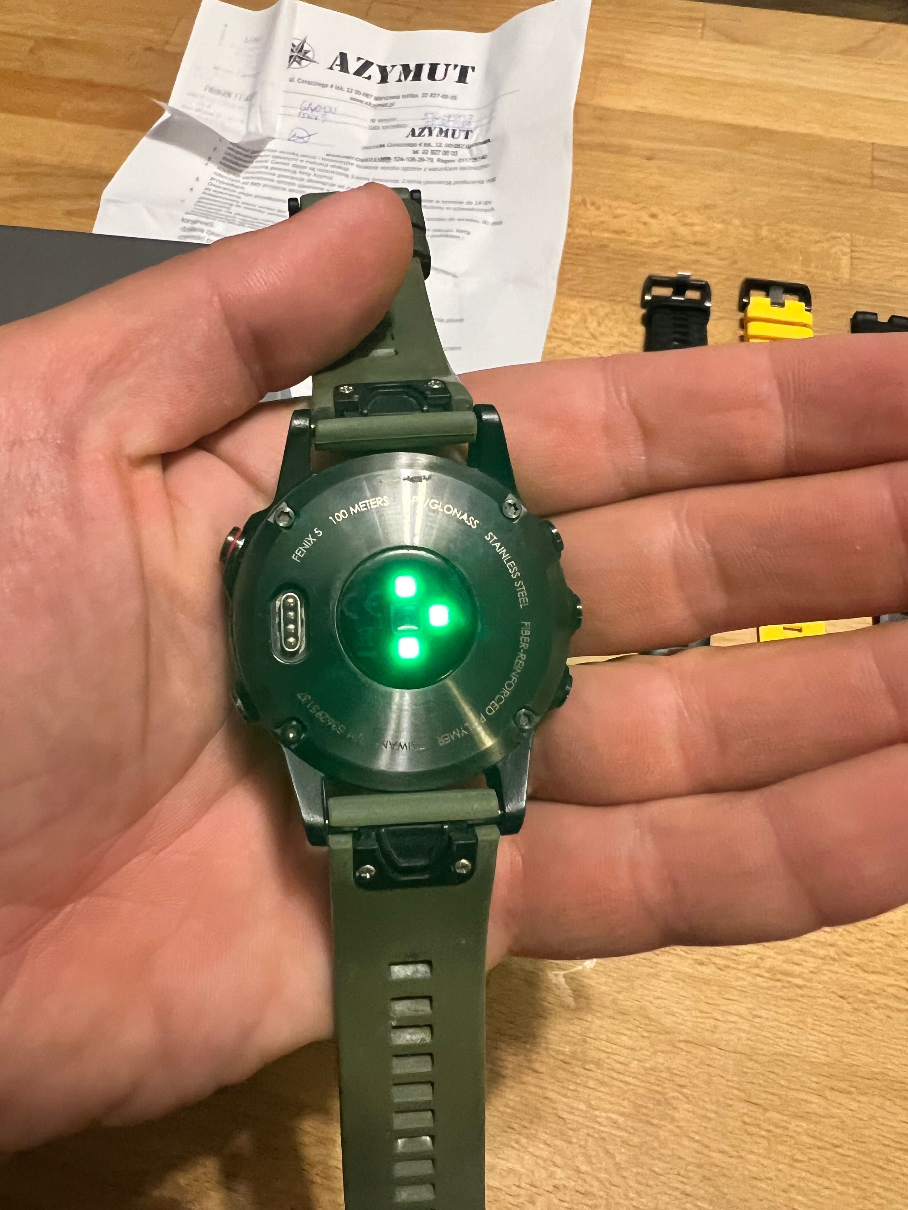 Garmin Fenix 5 / Stan bardzo dobry