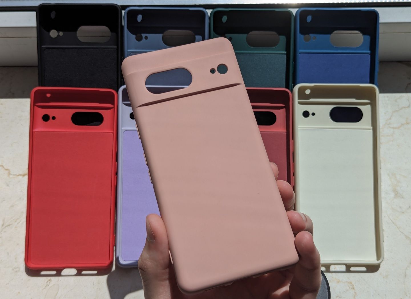 Чохол з Мікрофіброю для Google Pixel 7 7pro 7a 8 8pro 8а