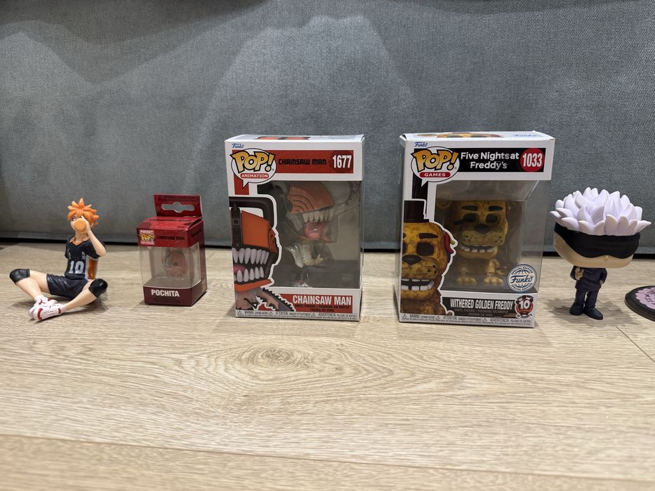 Аніме фігурки та Funko-pop