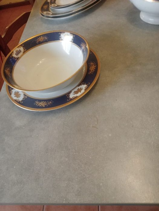 Conjunto Mesa porcelana fina