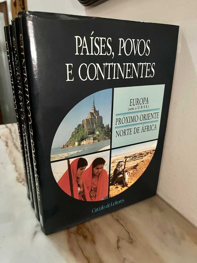 Colecção Países, Povos e Continentes