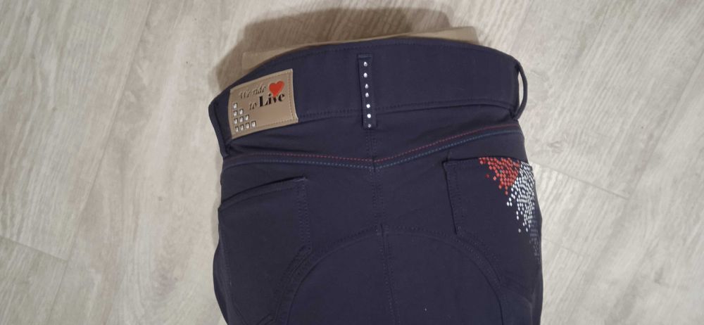 Женские бриджи для верховой езды Equi Rider (Франция) Размер: 46-48