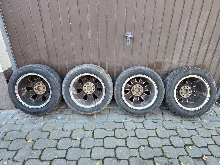 Felgi z oponami 195/60R15 Honda Prelude 4x114,3 Accord Legend Civic