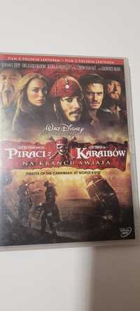 Film Piraci z Karaibów: Na Krańcu Świata płyta DVD