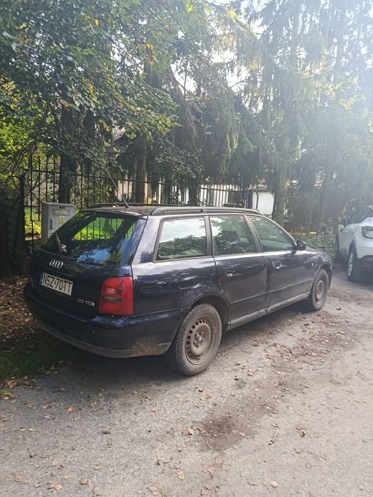 ** AUDI A4 1.9 TDI 90km opłaty na rok**
