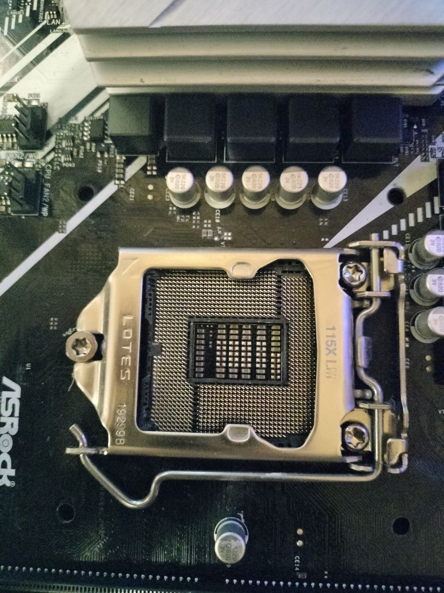 Nvidia 1660 6gb, i5 9400f, asrock b365 pro4, ddr4