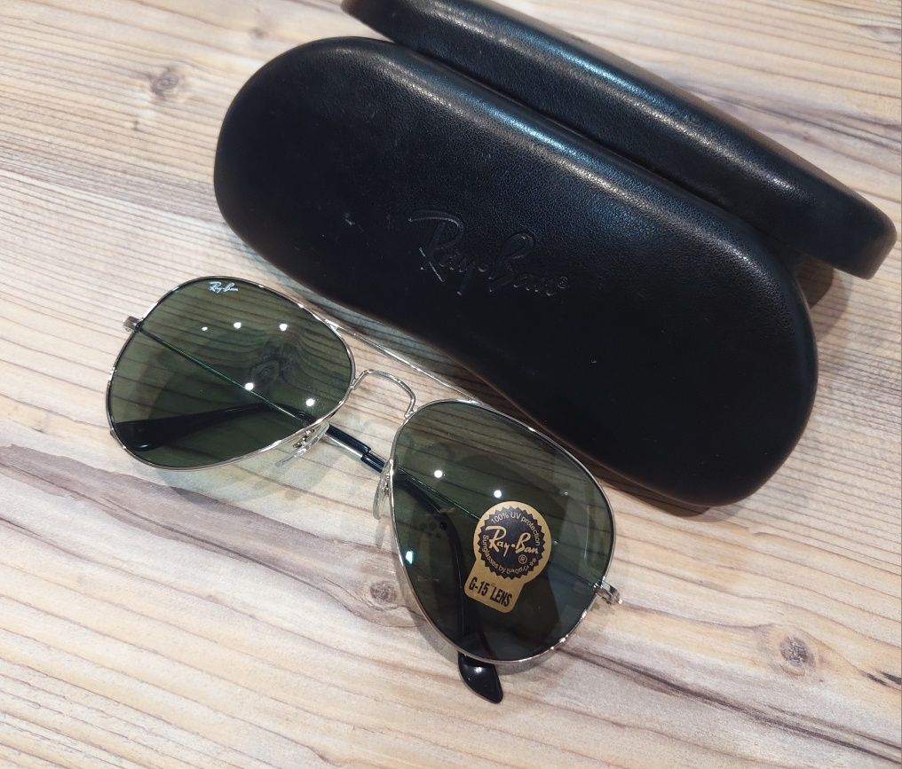 Солнцезащитные очки Aviator Large Metal RB 3025 от Ray Ban!