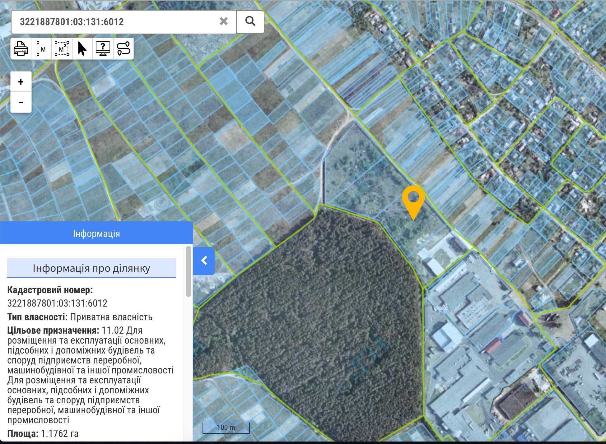 Продаж ділянки під комерцію у Вишгородському р-оні, с. Старі Петрівці!