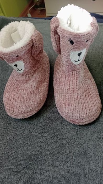 Niechodki kozaki ocieplane dziewcz. 26/27 Pepco bez metki