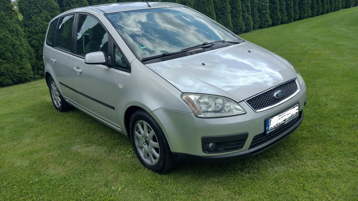 Ford C-Max 1.6  Benzyna Bezwypadkowy 2006 rok