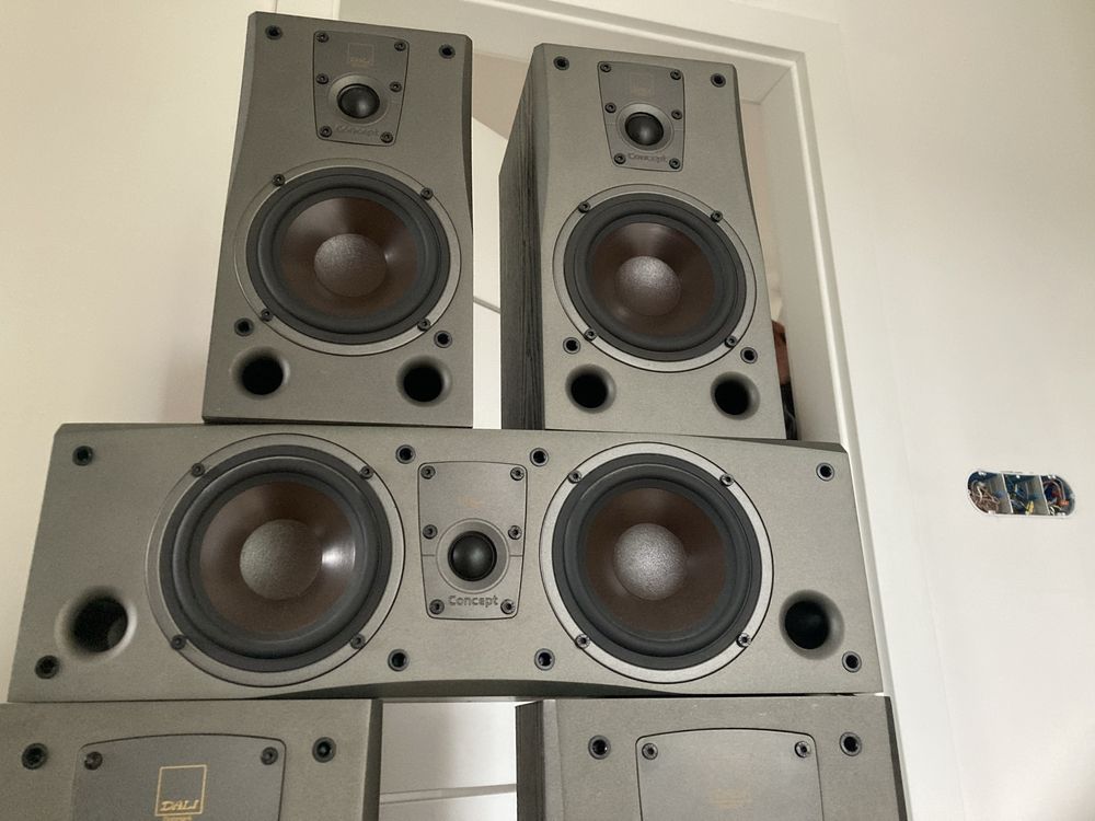 Dali cocept denon avr x 1100 w bluethorh wifi dolby