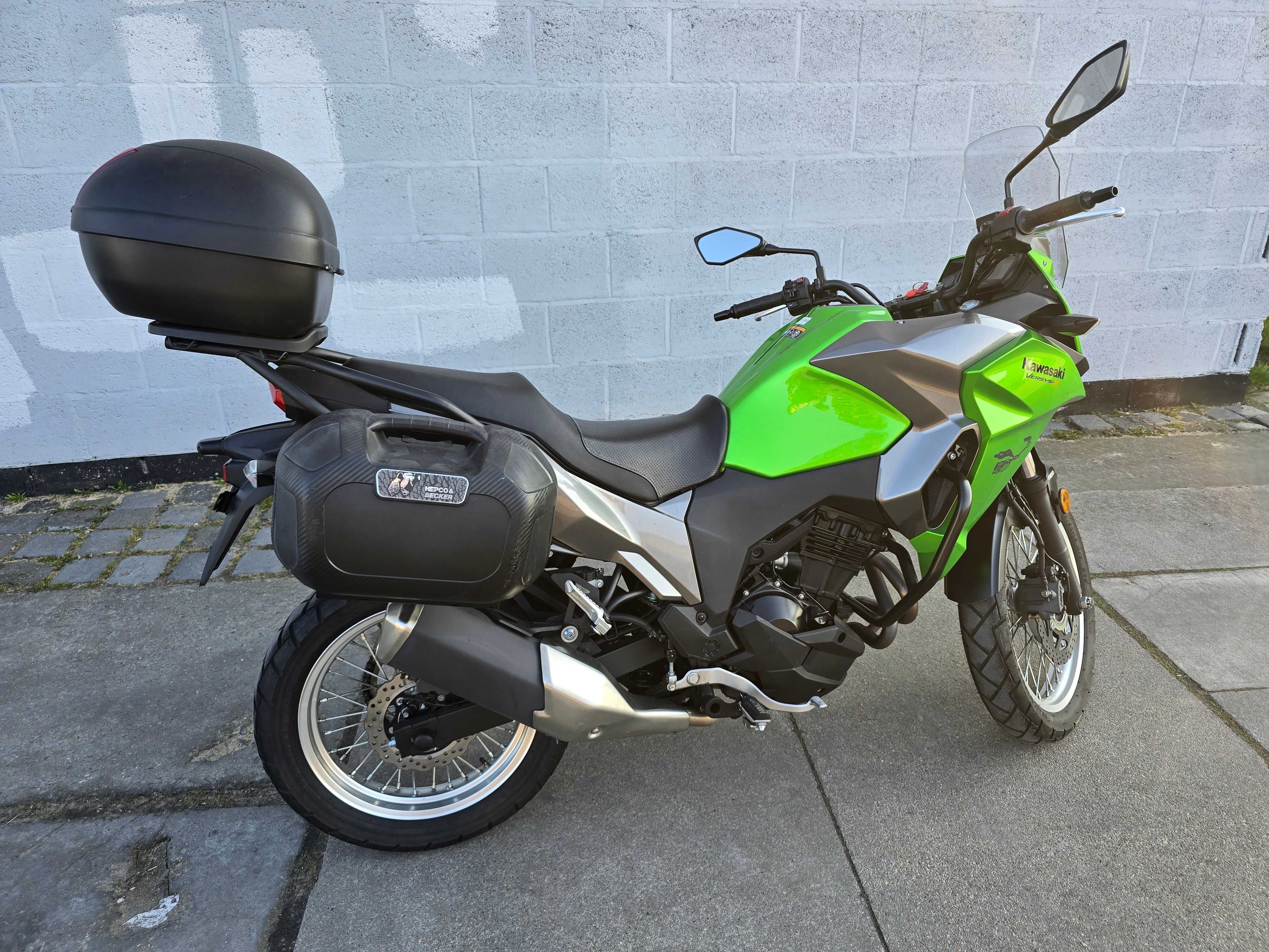 Kawasaki Versys X300 stan jak nowy