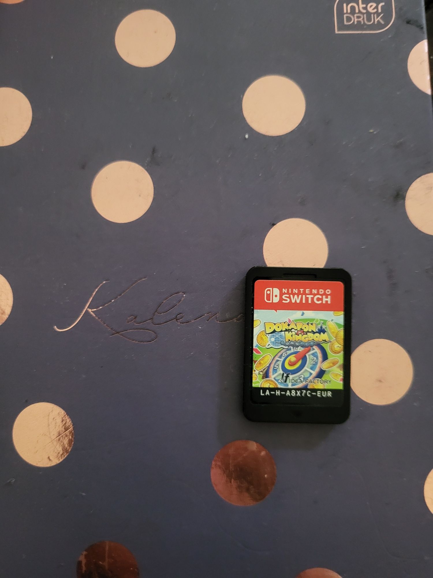 Sprzedam grę Dokapon Kingdom na Nintendo Switch