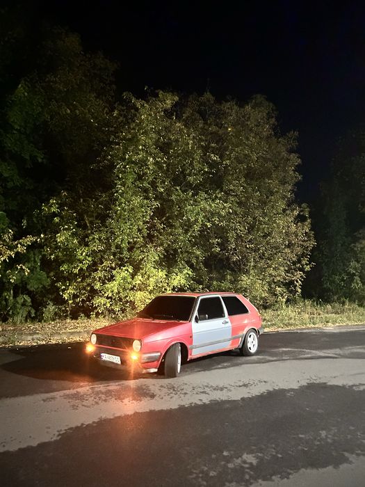 Volkswagen Golf 2 1.4 бенз
