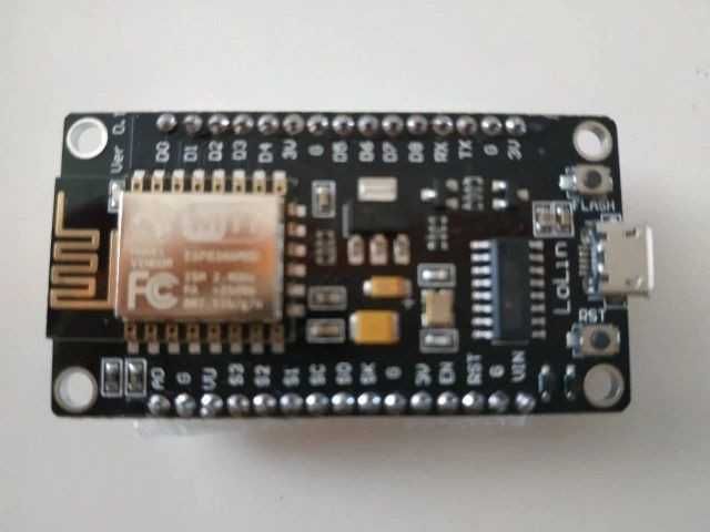 NOVO - Placa de desenvolvimento WiFi ESP8266 - CH340 NodeMCU V3 Lua
