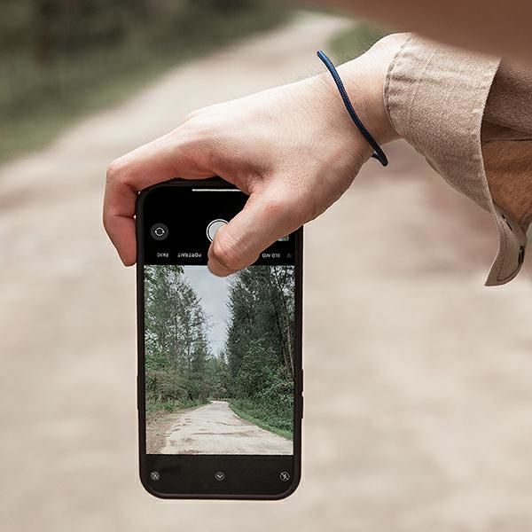 Etui Heldro do iPhone 12/12 Pro - Antybakteryjne, Moro/Charcoal, 6.1"