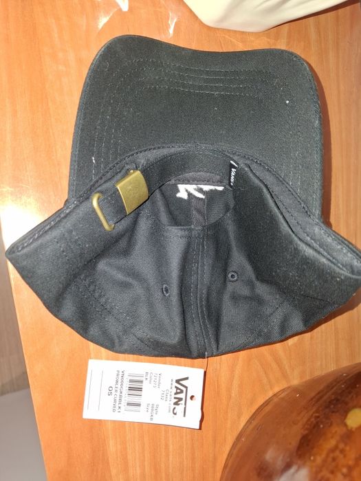 Chapeu novo vans