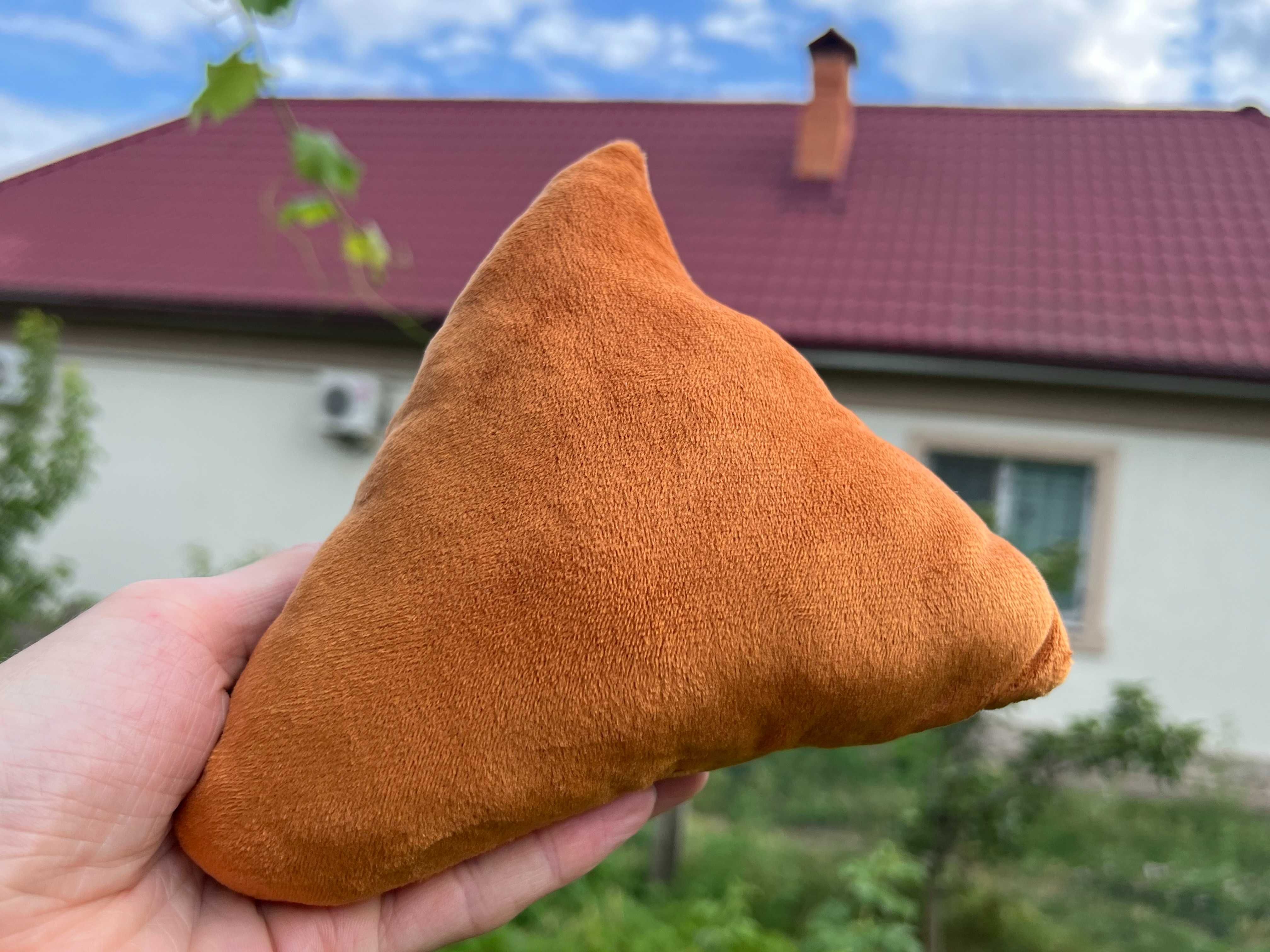 Плюшева подушка Емоджі POOP "Какашка"