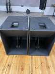 Kolumny niskotonowe odwrotka BEYMA 700W RMS
