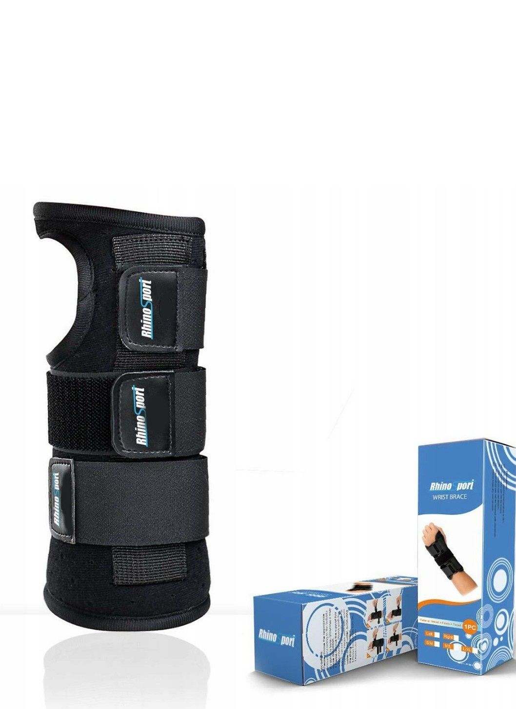 Orteza nadgarstka Rhinosport wrist brace rozmiar L/XL