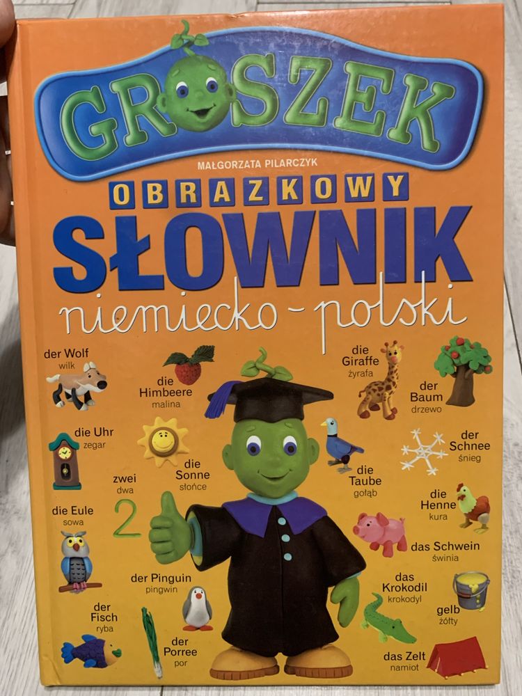 Groszek obrazkowy słownik niemiecko-polski