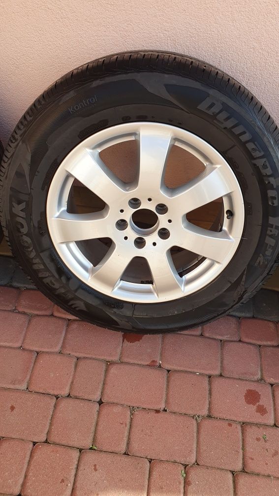 4x felgi 17 z oponami Hankook Mercedes ML