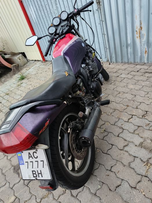 Yamaha FJ / XJ 600 мотоцикл