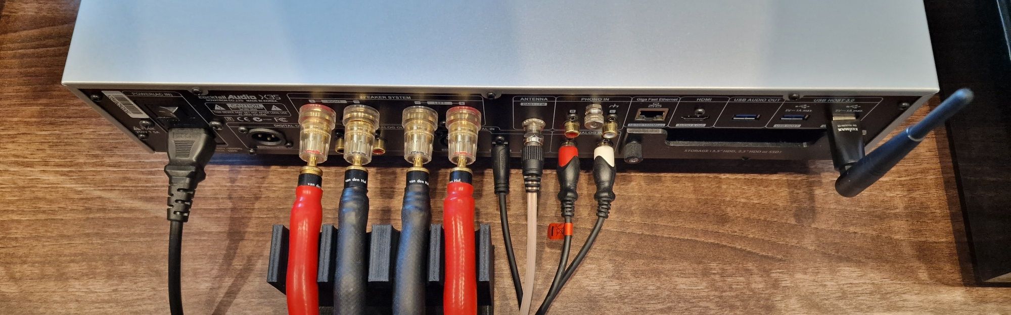 Cocktail Audio X35 – All-in-One Wzmacniacz, Streamer, Cd