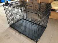 BARDZ DUŻA klatka dla Psa NOWA kennelowa 121 cm Kojec transporter