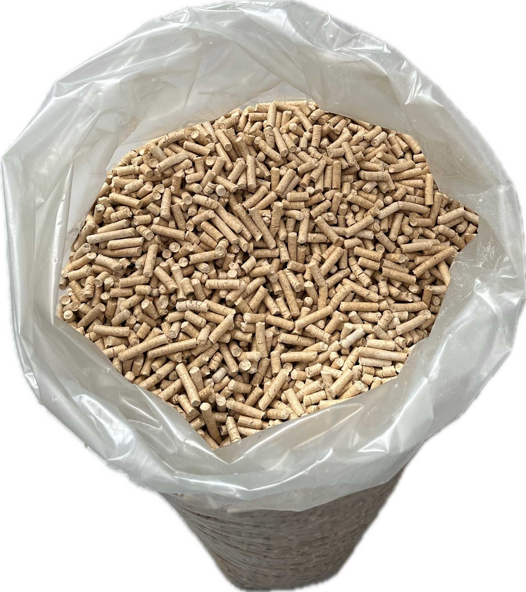 Pellet 6 mm A1 Opał czysta sosna