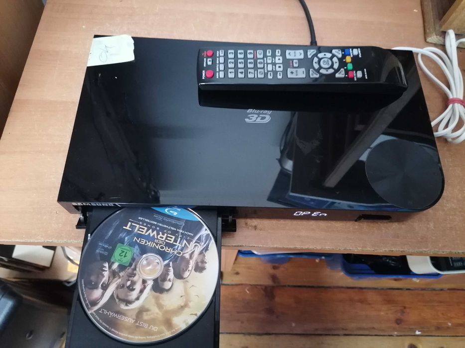 Odtwarzacz Bluray Samsung BD-H6500 pilot