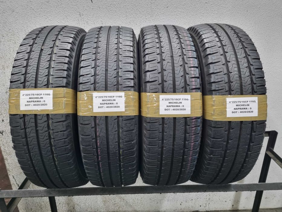 225/75/16CP 116Q Michelin Agilis Camping KOSZALIN MONTAŻ WYSYŁKA