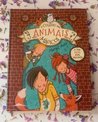 O Colégio dos Animais Mágicos de Margit Auer - Livro