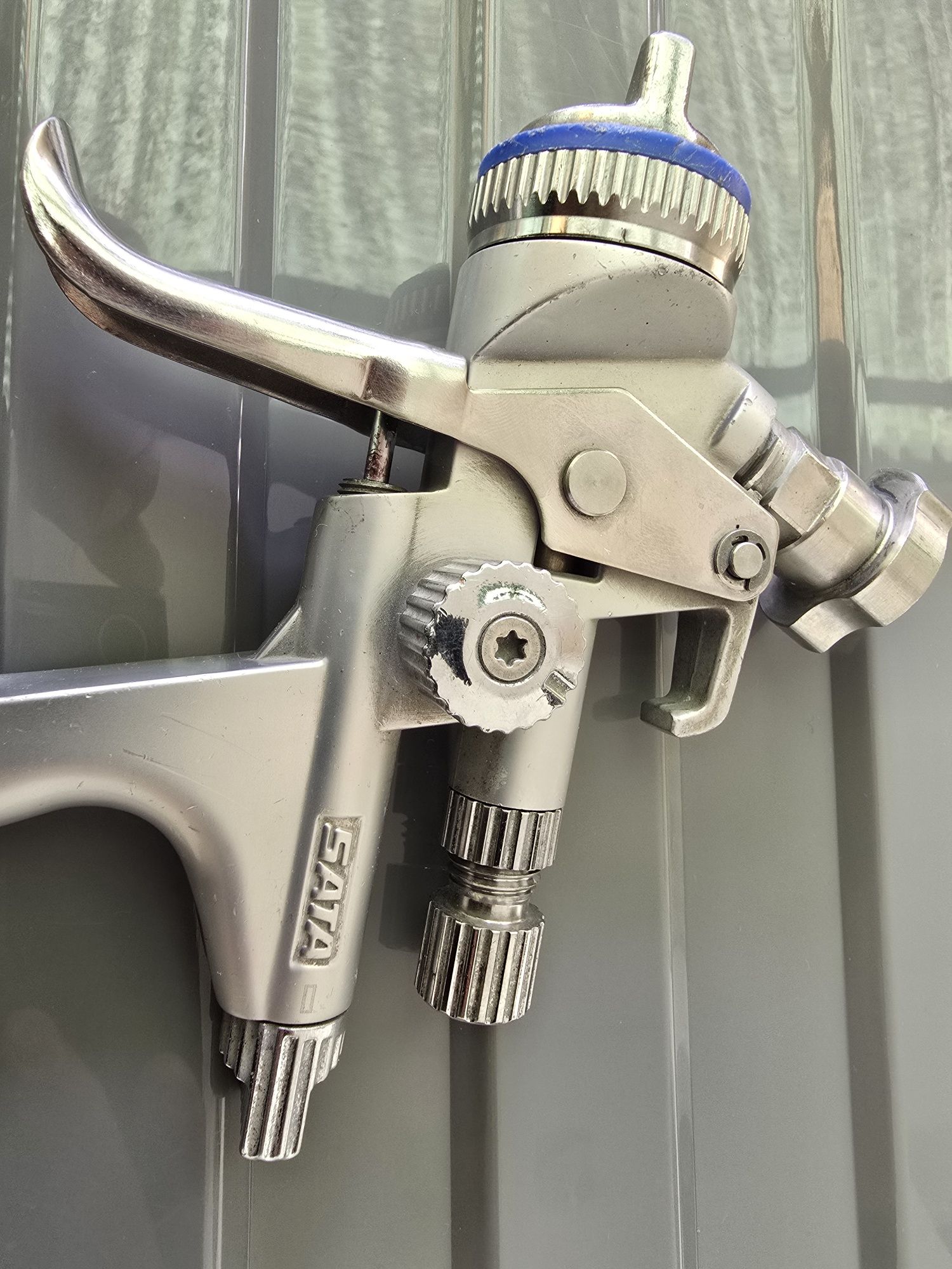 Pistola de Pintura Auto Profissional SATA jet 5000 B HVLP 1.2 digital
