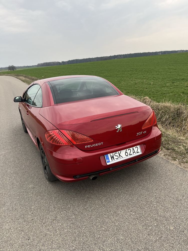 peugeot 307 cc kabriolet