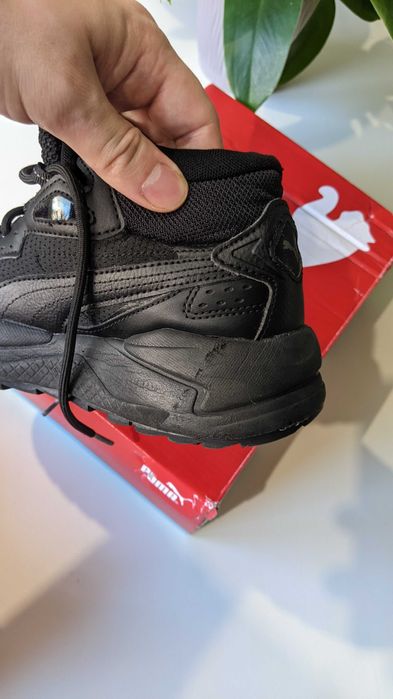Підліткові зимові кросівки Puma X-Ray WTR оригінал 36р 23см устілка