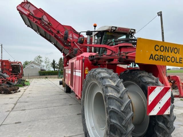 Grimme varitron 270 tylko 1400 ha dewulf Avr mistral puma