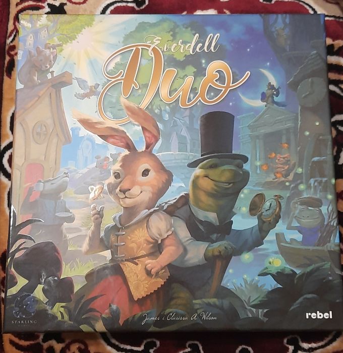 Everdell duo + DIY akcesoria